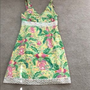 Lilly Pulitzer dress.